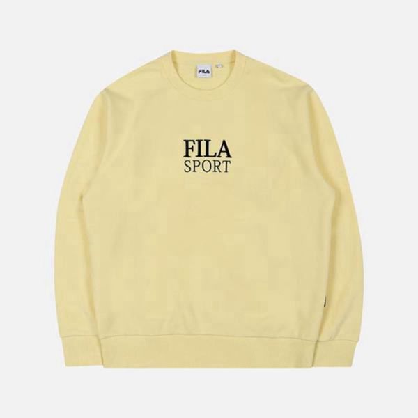 Fila Mikiny Panske Žlté - Šport Embroidered Vypredaj - Slovakia 48951-GBYC